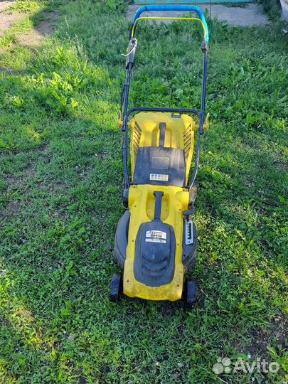 Газонокосилка электр. Campion 4118,под ремонт/зп