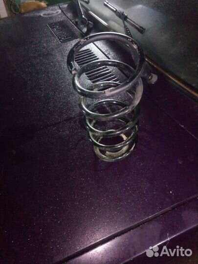 Задняя пружина опель корса 2008