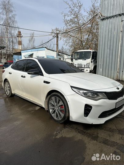Kia Optima 2.0 AT, 2017, 123 500 км