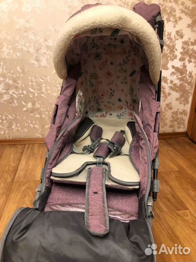 Детские санки коляска ника