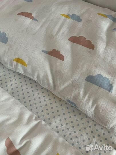 Детское постельное белье в стиле H&M