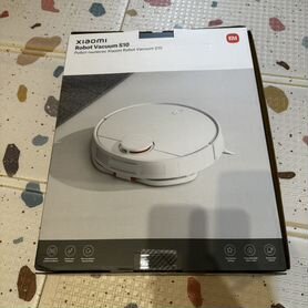 Робот пылесос xiaomi robot vacuum s10 белый