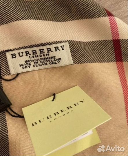 Шарф burberry