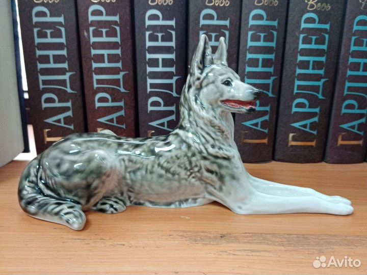 Статуэтка овчарка лфз