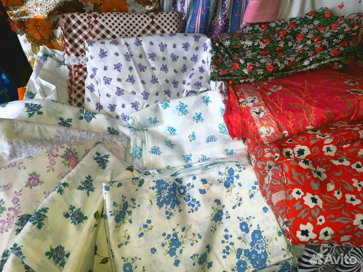 Лоскутки ткани отрезы на пеленки