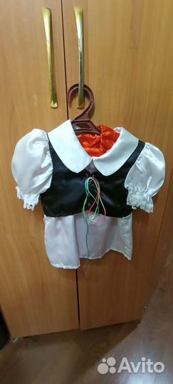 Карнавальный костюм Красная Шапочка