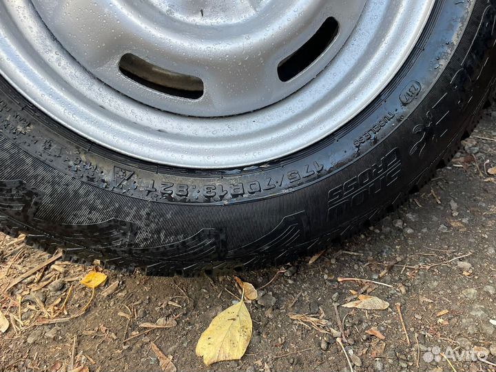 Диски колеса р13 на ваз зима