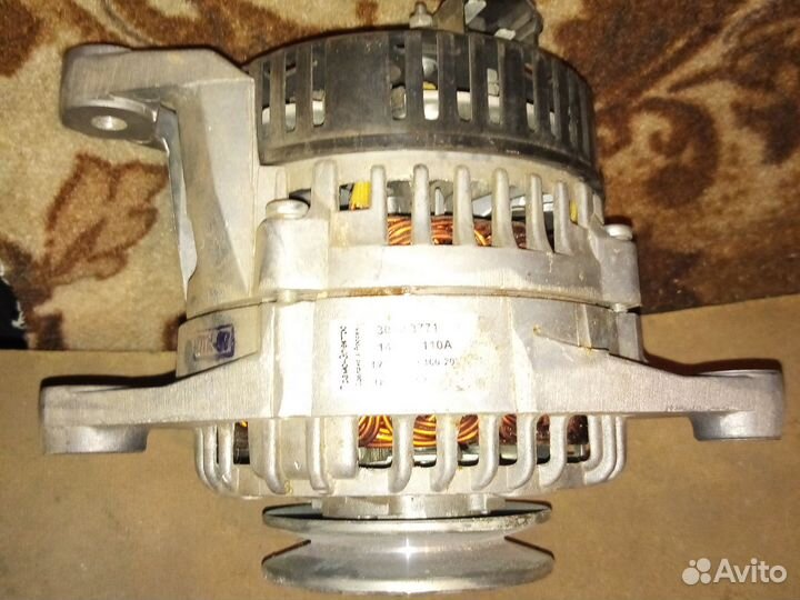 Генератор на газ 53