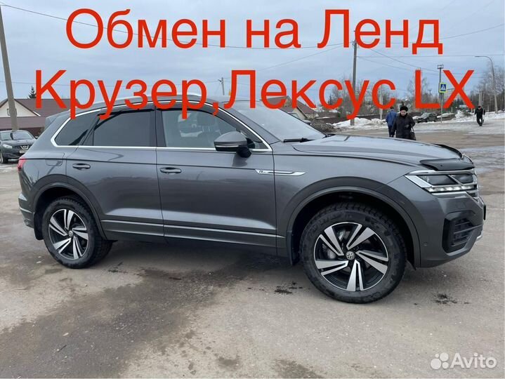 Volkswagen Touareg 3.0 AT, 2019, 170 000 км