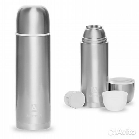 105-1200 Термос Арктика питьевой 1,2л. (серебро)