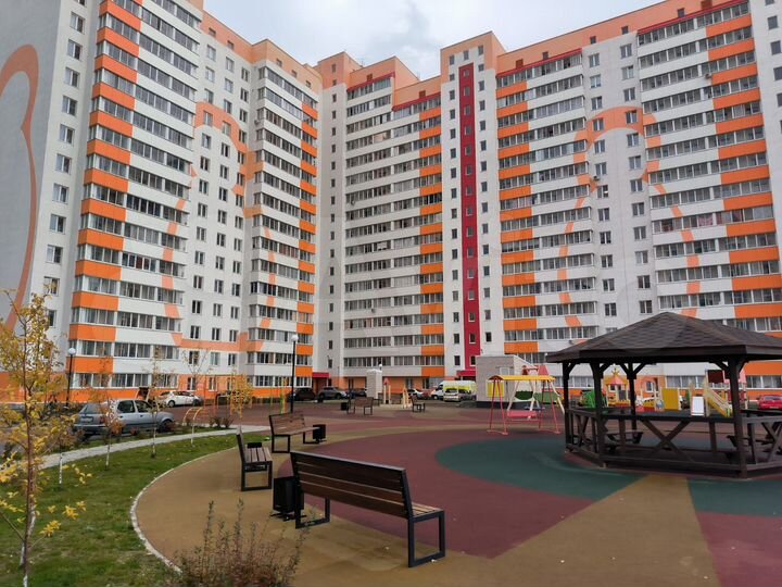 1-к. квартира, 36,2 м², 10/17 эт.