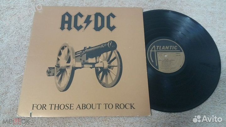 AC/DC аналоговые пластинки