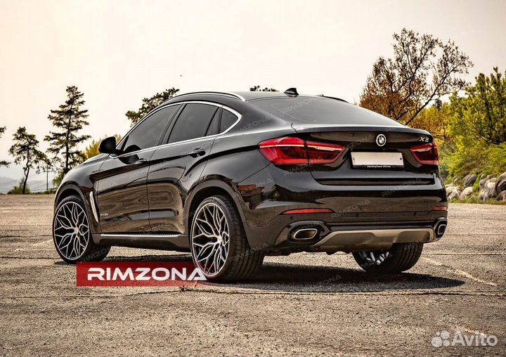 Кованые диски R20 на BMW X6