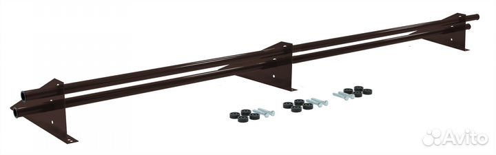 Снегозадержатель трубчатый Optima плюс RAL 8017 3м