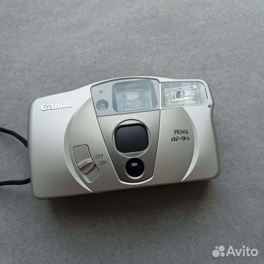 Плёночный фотоаппарат Canon Prima BF 9s
