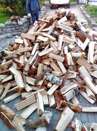 Дрова подготовленные любые