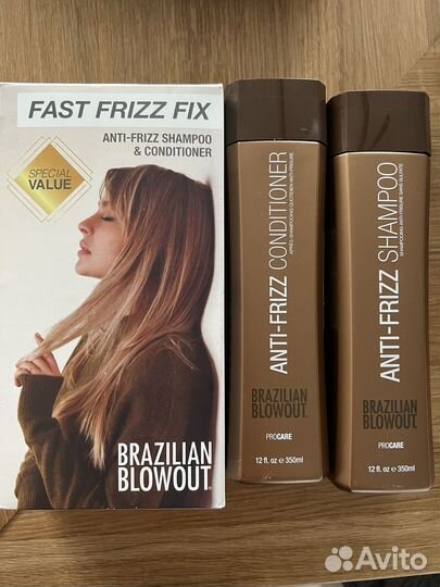 Brazilian blowout шампунь и кондиционер