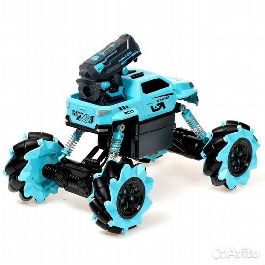 Джип радиоуправляемый «Краулер», пускает мыльные п