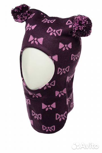 Шлемик демисезонный для девочки