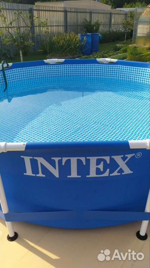 Каркасный бассейн