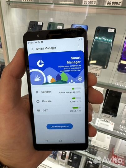 Samsung A01 core 1/16gb black