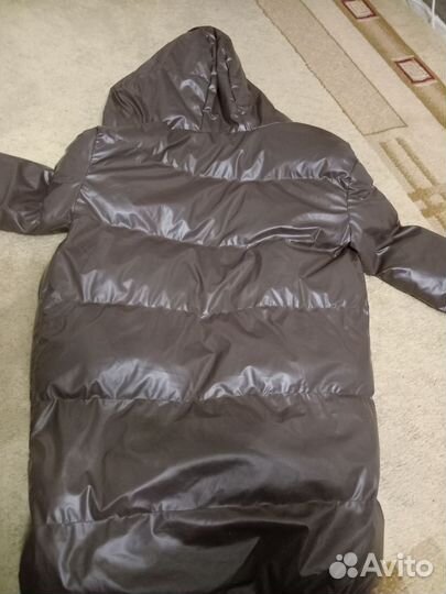 Куртка удлиненная водоотталкивающая