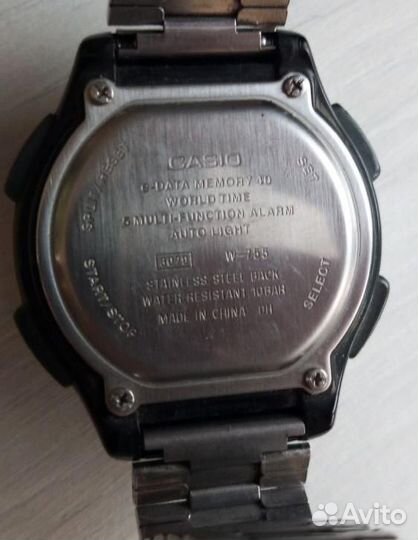 Часы Casio W-755-1A