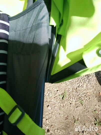 Коляска трость