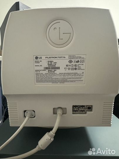 Монитор lg flatron 795ft plus