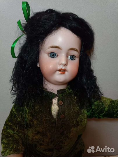 Антикварная кукла Simon Halbig 1078
