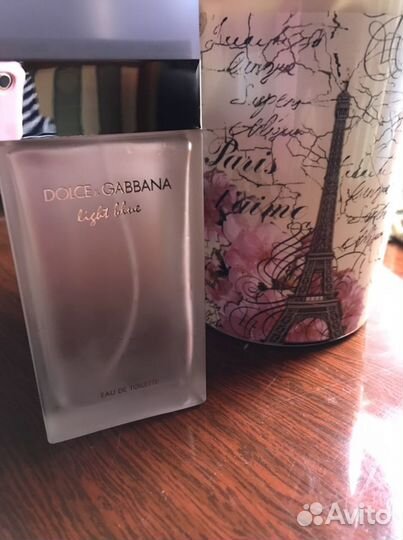 Пустые флаконы, духи Помпон,Yria,Lihgt Blue,Barber