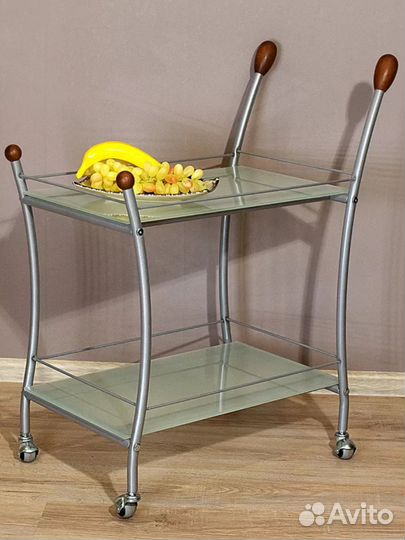 Стол сервировочный на колесах