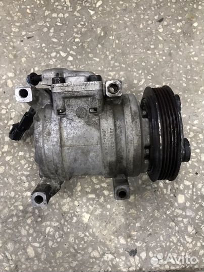 Компрессор кондиционера kia picanto