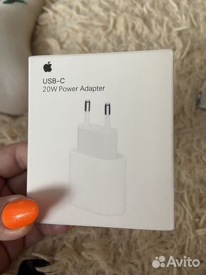 Блок питания для iPhone 20w