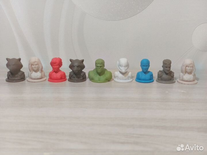 Стиратели 2 от пятерочки marvel