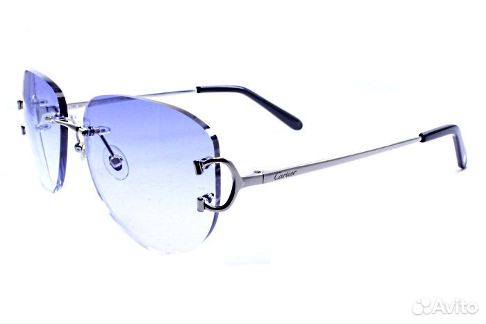 Очки Cartier Silver NEW 2021