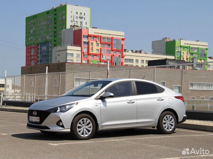 Hyundai Solaris 1.6 МТ, 2022, 18 152 км