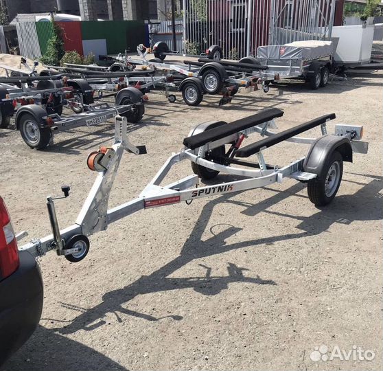 Прицеп лодочный Спутник Аква