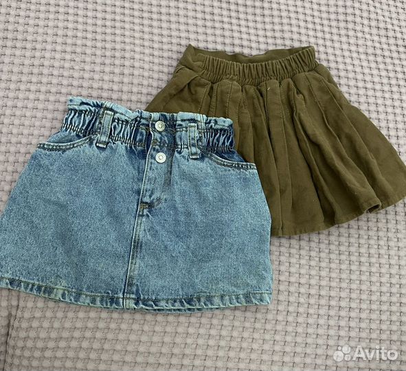 2 юбочки