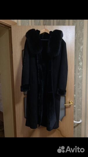 Дубленка женская