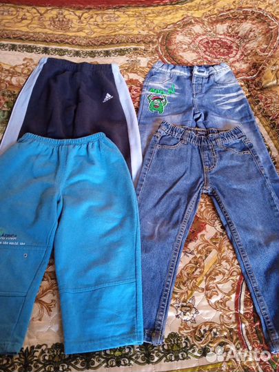 Детские вещи пакетом на мальчика 2-3года