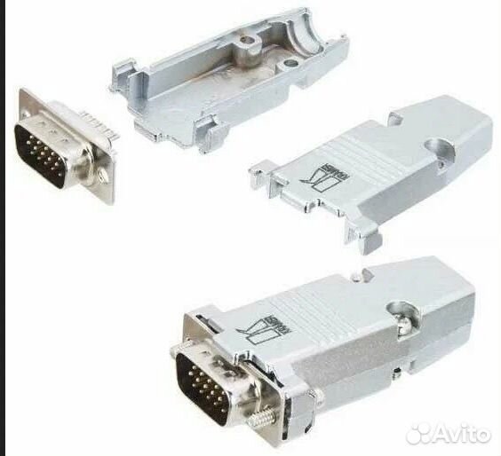 Разъем VGA Kramer CON-HD15/BM