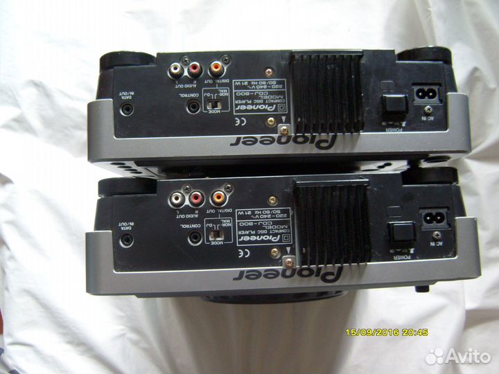 Продам DJ-Оборудование 2 кармана Pioneer CDJ -800