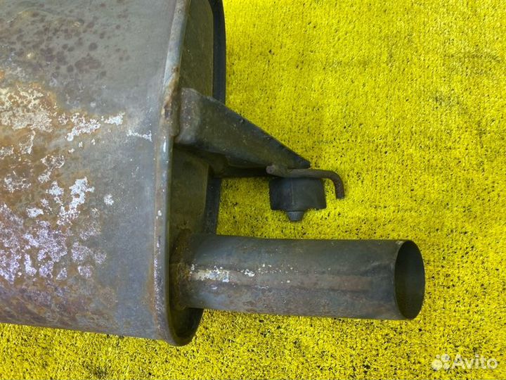 Глушитель задний Toyota Isis ZGM10W/ZGM11W 2zrfae