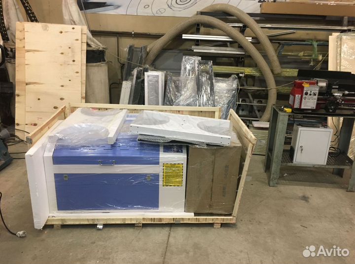 Лазерный станок 600х400 чпу *