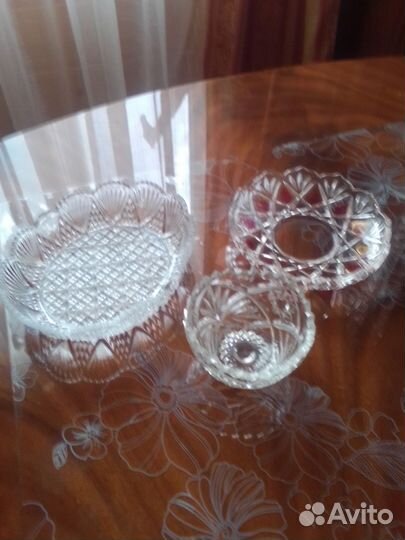 Хрустальная посуда