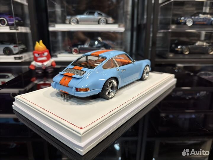 IVY Porsche 911 Singer Gulf 1:18