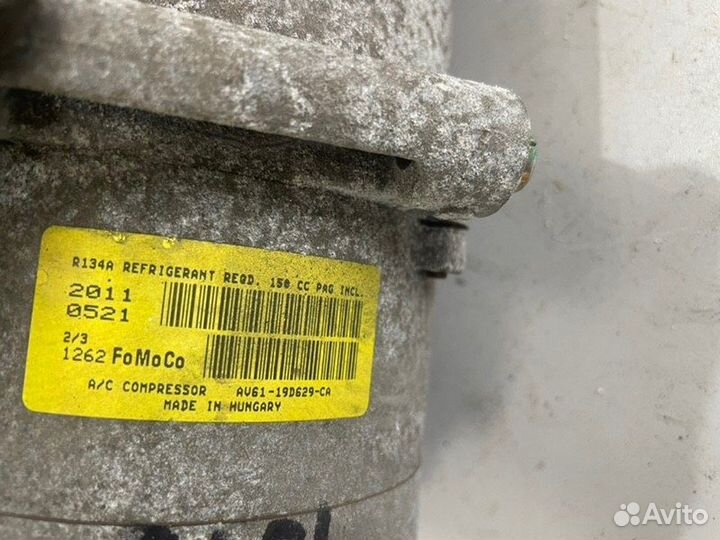 Компрессор кондиционера Ford Focus 3