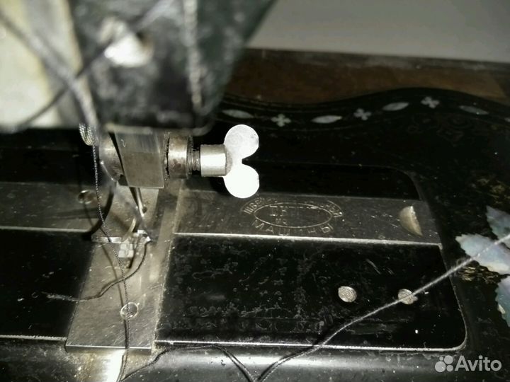 Коллекционная швейная машина Г. Крузе G. Kruse