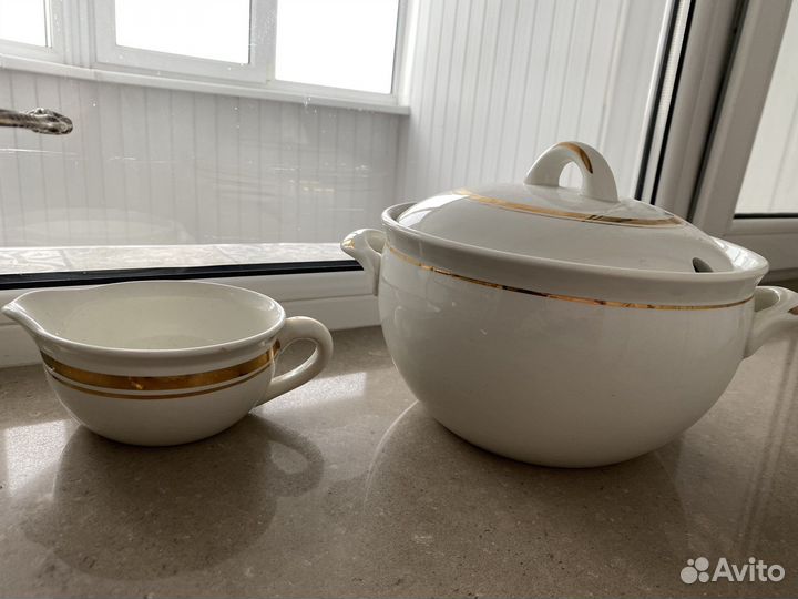 Столовый сервиз СССР зик